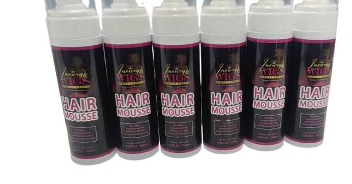 Hair mousse